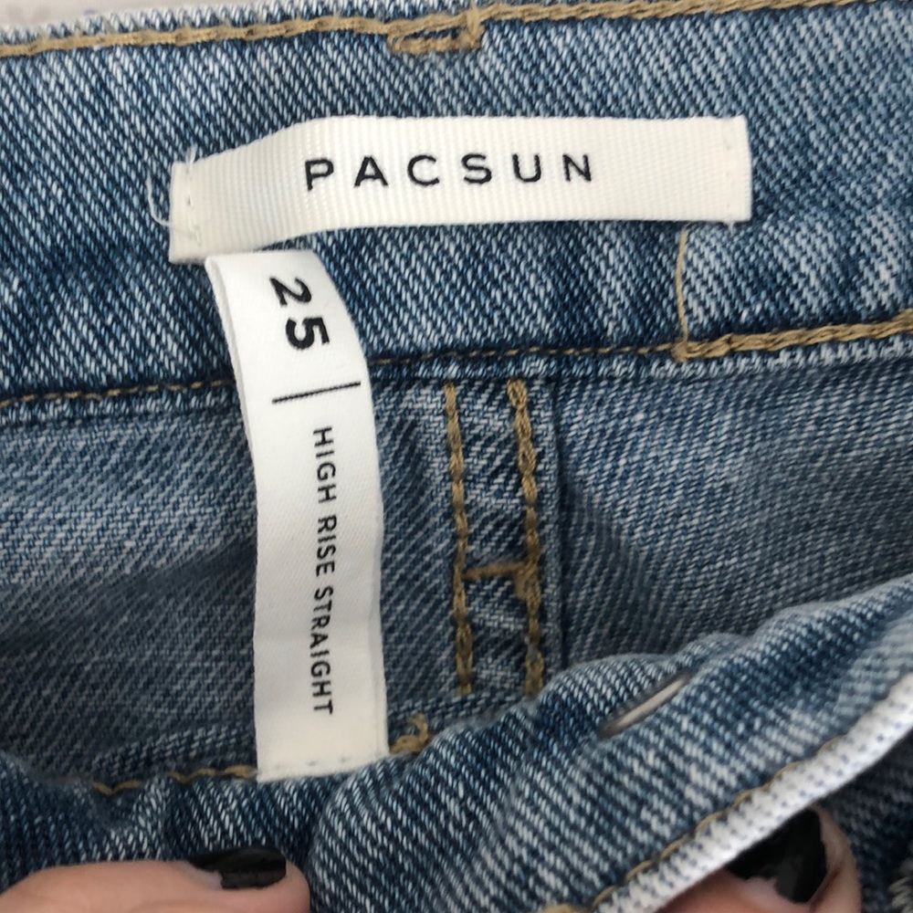 Pacsun Classic Ripped Jeans - Picture 3 of 4